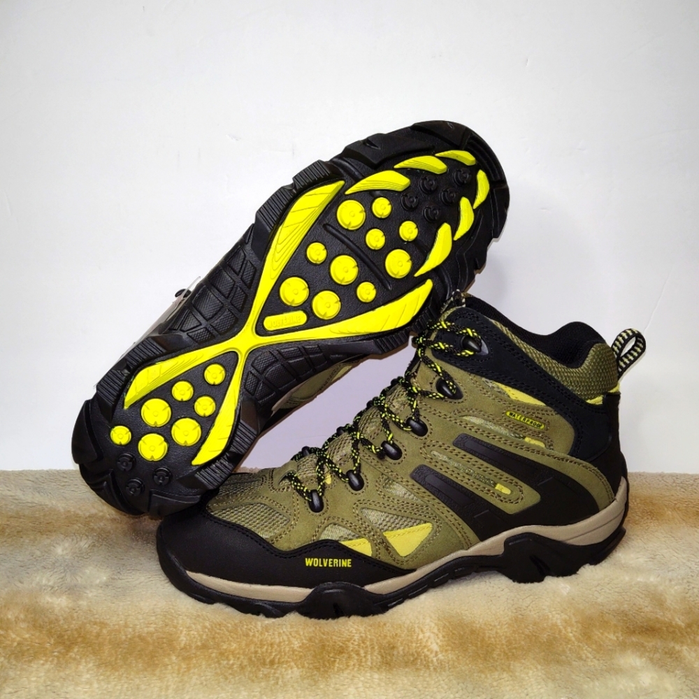 Wolverine Wilderness water-resistant hiking boots W880232Men's Various Sz